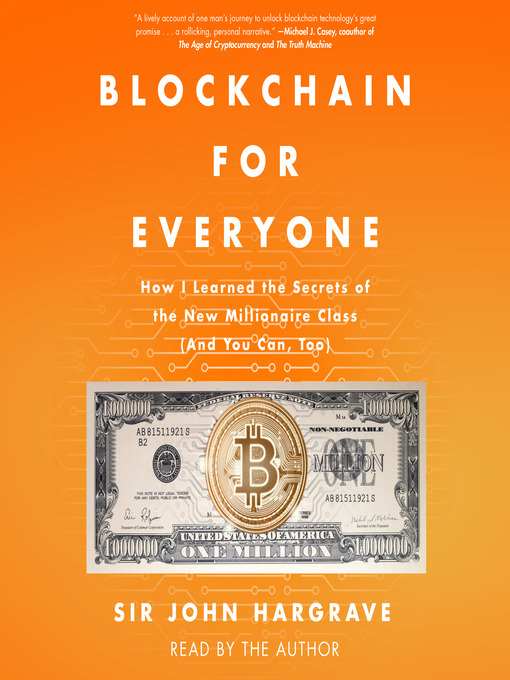 Title details for Blockchain for Everyone by John Hargrave - Wait list